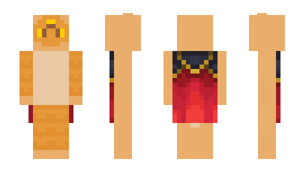 Minecraft скин по нику Scratch43