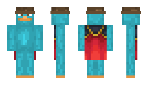 Minecraft skin ItsRaphi69