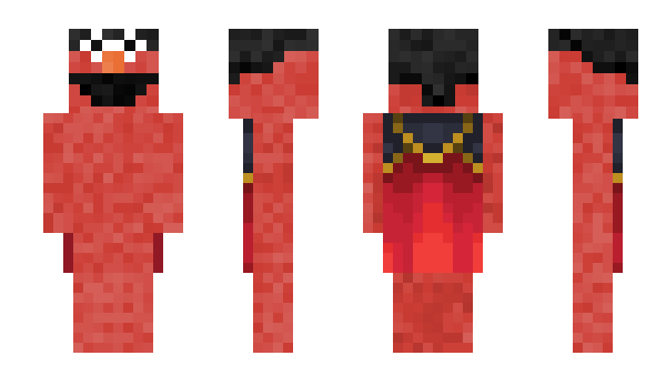 Minecraft skin shadebox