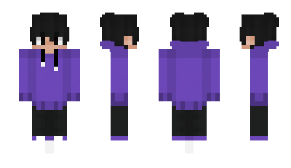 Minecraft skin PeterMBX