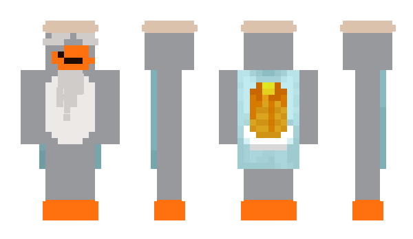 Minecraft скин по нику SledRace