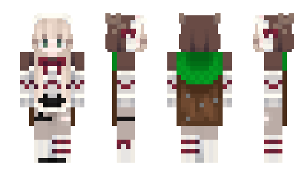 Minecraft скин по нику lacrymossa