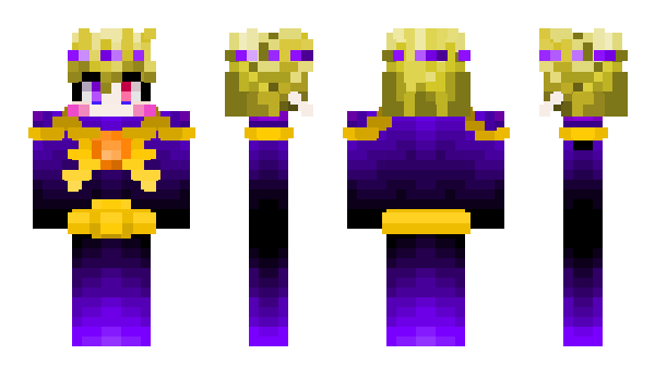 Minecraft skin minivin