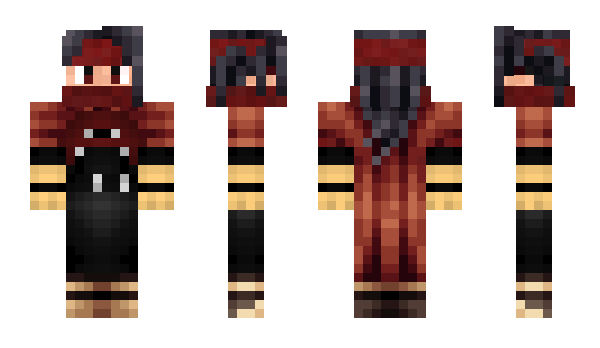 Minecraft skin Qwitch