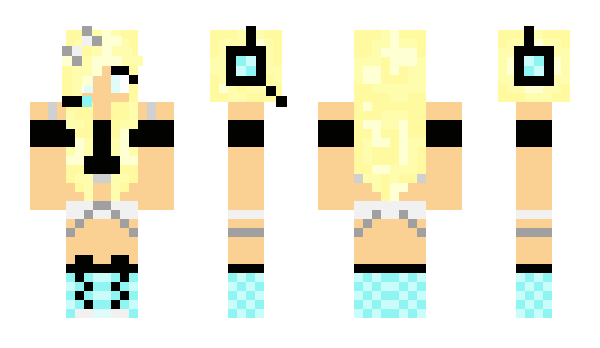 Minecraft skin Feedox