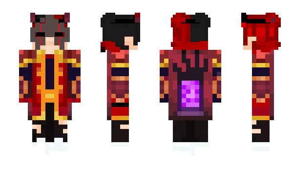 Minecraft skin Hosthammad