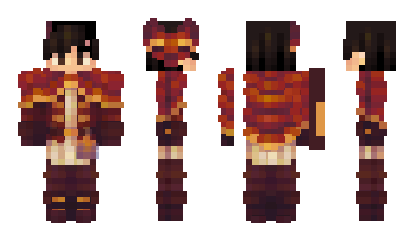 Minecraft skin Lucek20