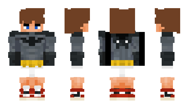 Minecraft скін по ніку PascalPpPpP