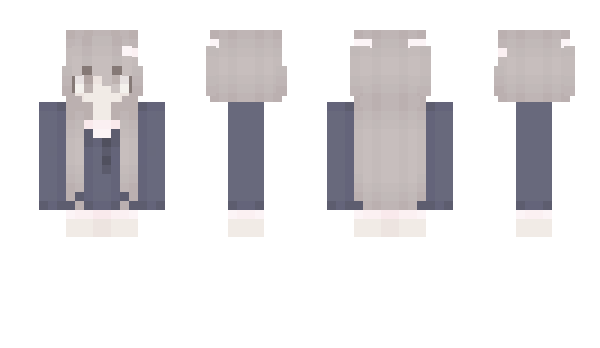 Minecraft скин по нику sallyychen