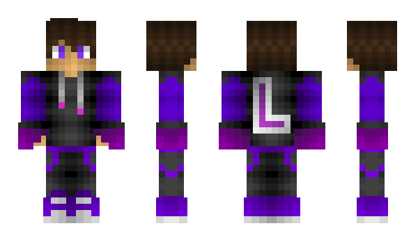 Minecraft skin Lalo43_YT