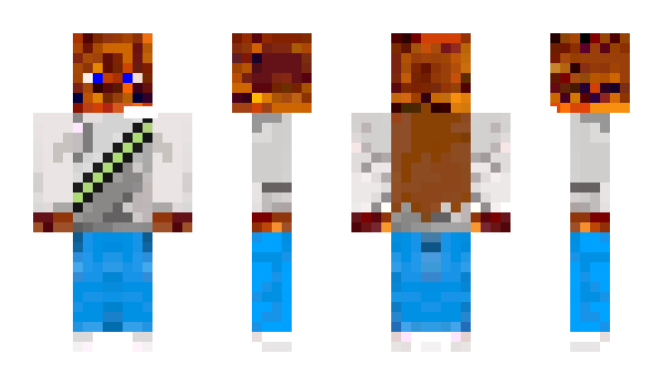 Minecraft skin Maurice1