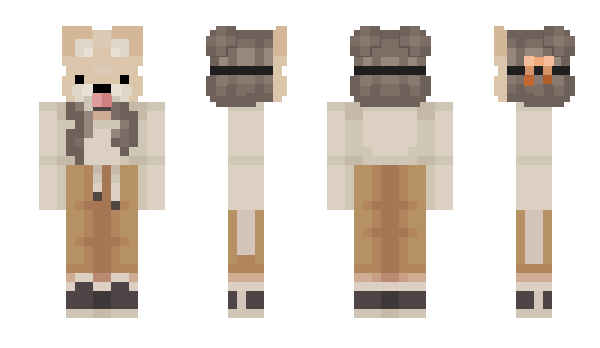 Minecraft skin SelinaH