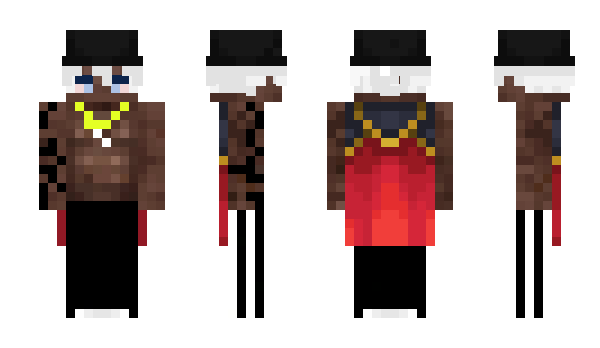 Minecraft скін по ніку Billidk