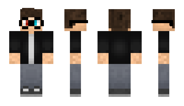 Minecraft skin FreakyLPs