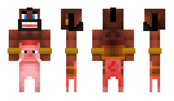 Minecraft skin catintuxedo