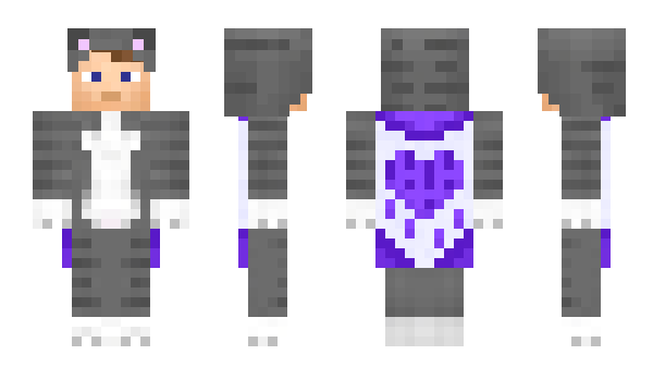 Minecraft скін по ніку F5P