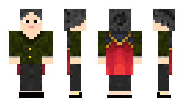 Minecraft скин по нику Nilza