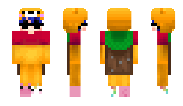 Minecraft скин по нику WinziesX