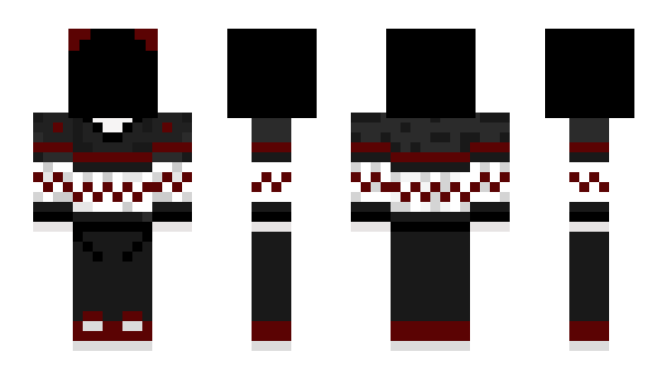 Minecraft скин по нику Woozy