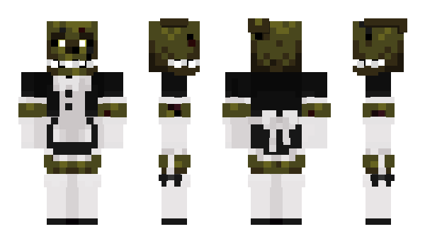 Minecraft skin froege