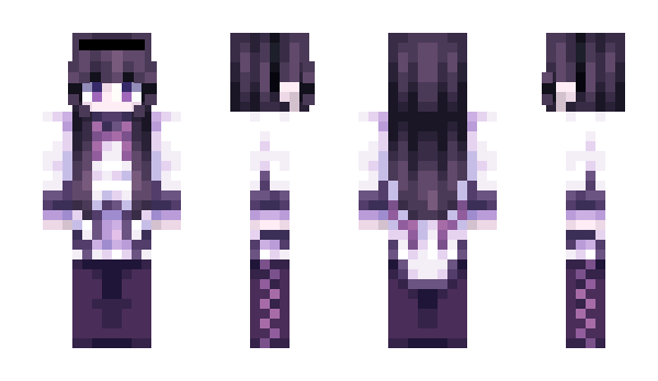 Minecraft skin Aryshia