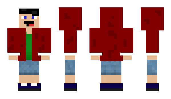 Minecraft skin alanpatrick