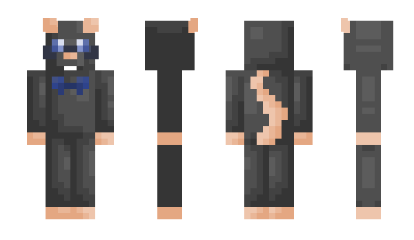 Minecraft скін по ніку Call_Me_The_Rat