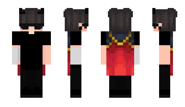 Minecraft скин по нику OsoDark