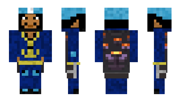 Minecraft skin Luffe86ka