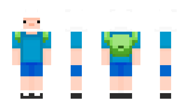 Minecraft skin dakotaf