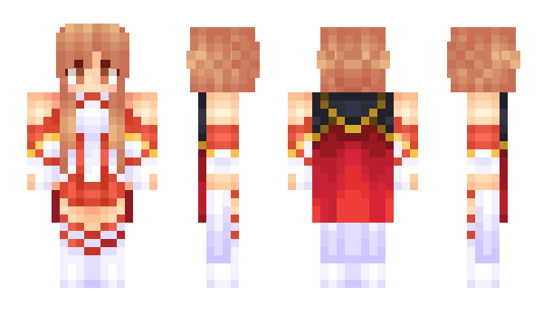 Minecraft скин по нику Laooo