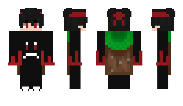 Minecraft скин по нику NotAsgOP