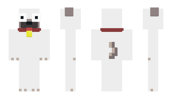 Minecraft skin RarkHopper