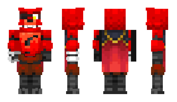 Minecraft skin Skyler_Maybelle