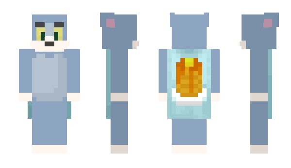 Minecraft скин по нику ohHuu