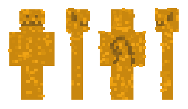 Minecraft skin RaptorNuggie