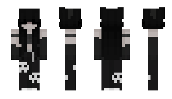 Minecraft skin mil3ss