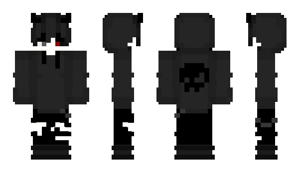 Minecraft skin Obsidian_