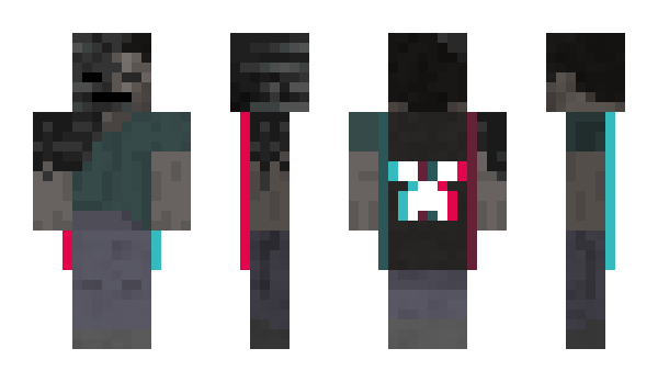 Minecraft skin cezaryxpompa69