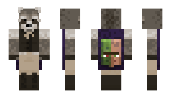 Minecraft skin Toastedragnon