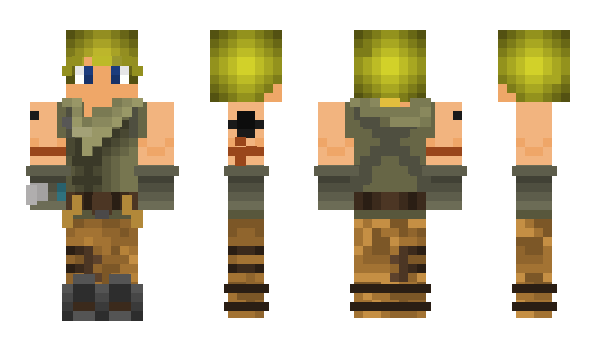 Minecraft скин по нику Its_KsR