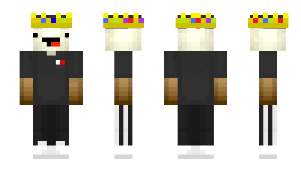 Minecraft скін по ніку Muffinracker