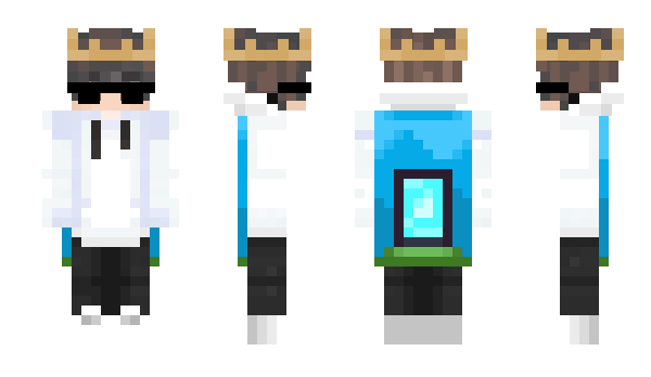 Minecraft скін по ніку Joseph_dca