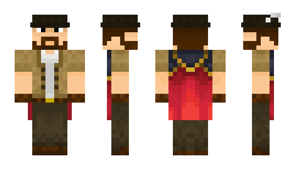 Minecraft skin Kaverby