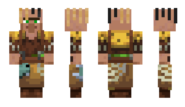 Minecraft скин по нику Moussye
