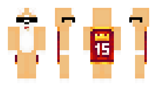 Minecraft skin Ralap_X