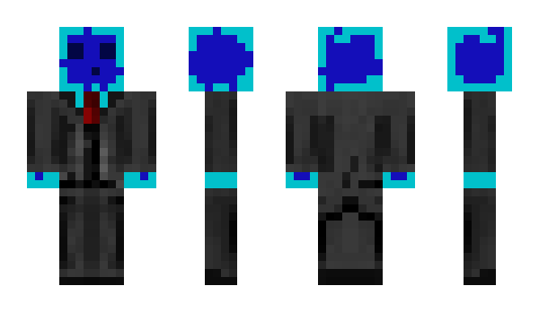 Minecraft skin laetherman