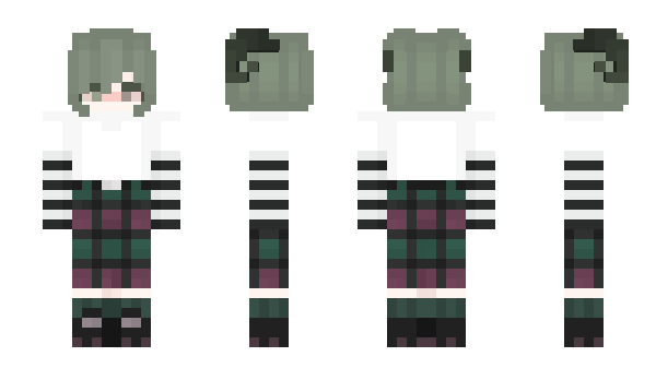 Minecraft skin Lady_Trevelyan