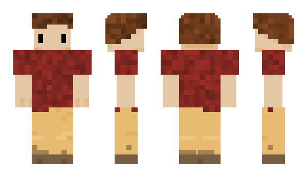 Minecraft skin ManelDiBuzzi