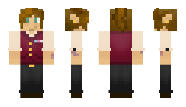 Minecraft skin Sindella